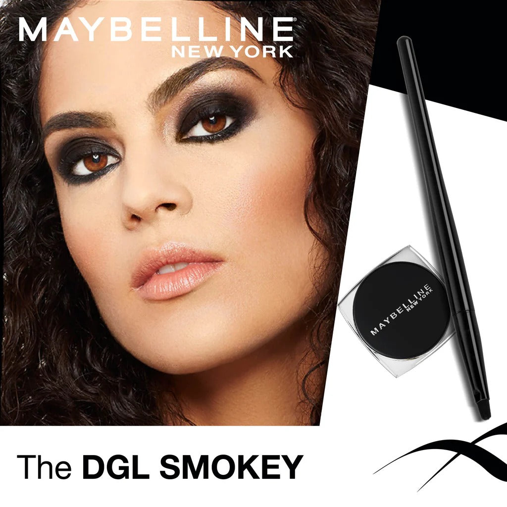 Maybelline New York Lasting Drama Gel Eyeliner - Blackest Black, 2.5 g
