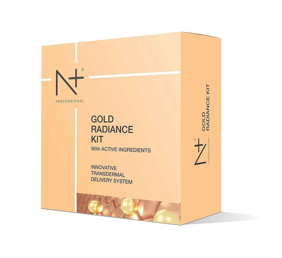 N Plus Professional Gold Radiance Facial Kit for Men & Women, 400g