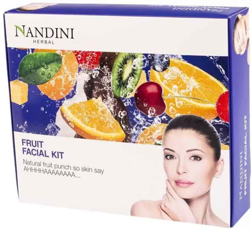 Nandini HERBAL FRUIT FACIAL KIT (270 g)