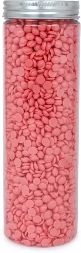 CEMA Beans Depilatory Strip less Used For Upper Lips Arms Legs Full Body, Pink Wax (400 g)