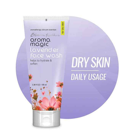 Aroma Magic Lavender Face Wash For Dry Skin (100ml)
