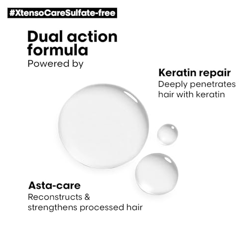 L'OREAL PROFESSIONNEL PARIS Xtenso Care Sulfate-Free* Shampoo 250 Ml, For All Hair Types