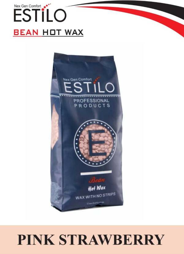 Estilo PINK STRAWBERRY BEAN WAX Wax (500 g)