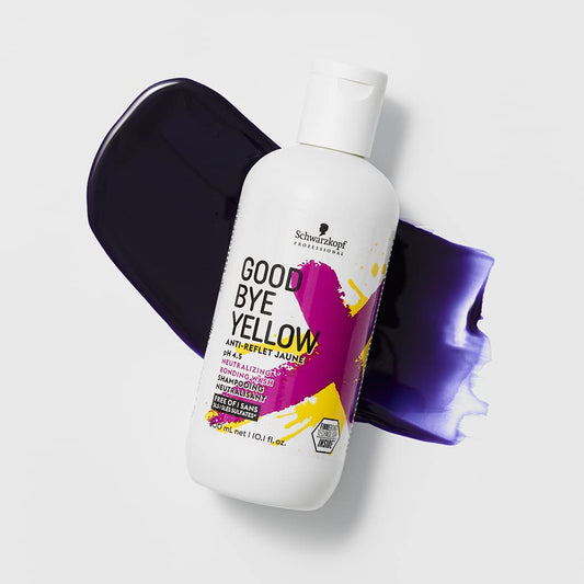Schwarzkopf Professional Anti-Yellow Purple Shampoo 300 Ml