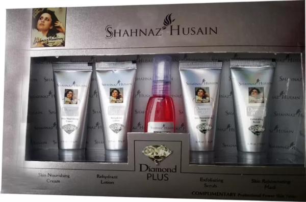 Shahnaz Husain Diamond plus facial kit (5 x 11 g)