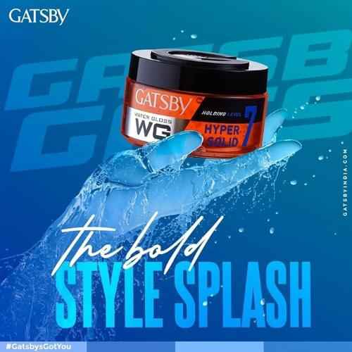 Gatsby Water Gloss | Long Lasting Hold Holding Level 7 - 300gm