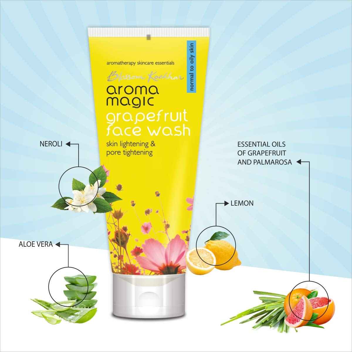 Aroma Magic Grapefruit Face wash (for oily skin) 100 ml