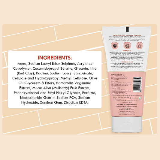 The Skin Story The Skin Story 3 in 1 Wash, Scrub & Pack, 100g