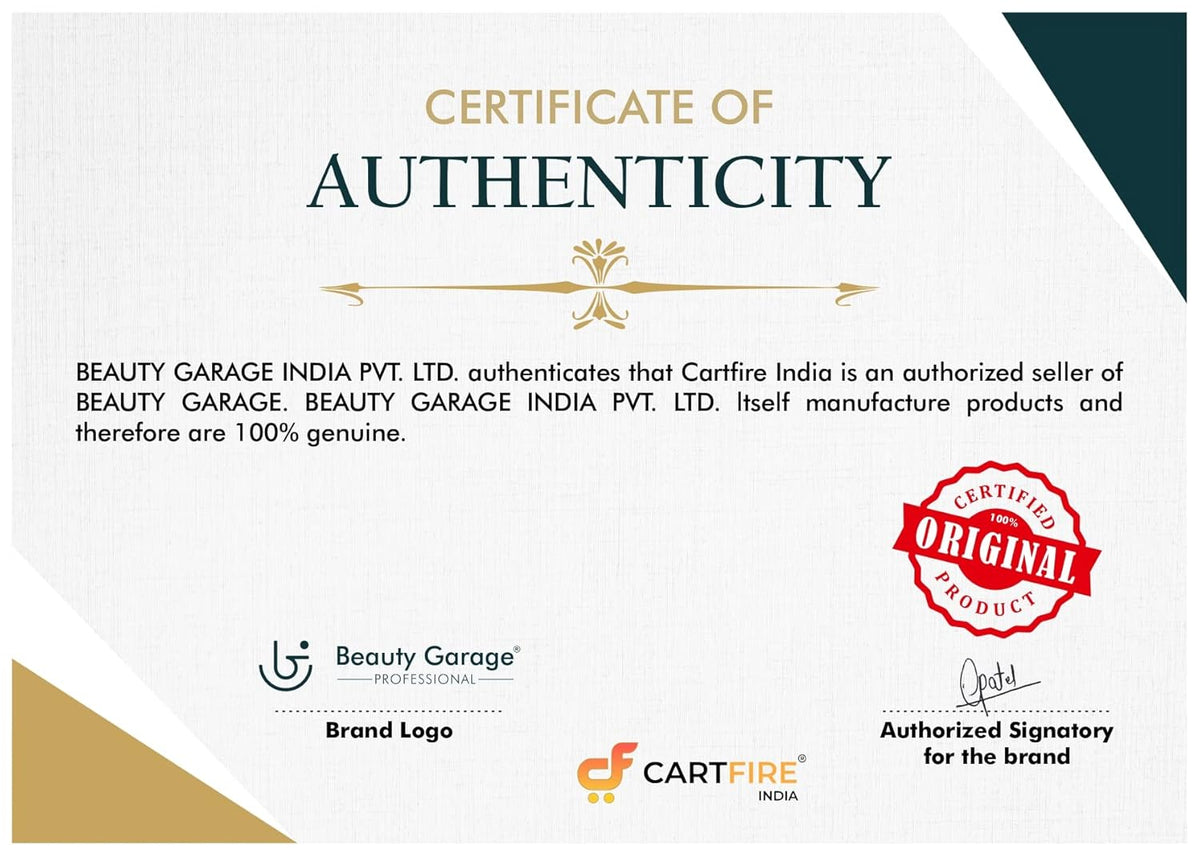 Beauty Garage Keratin Smoothing Treatment – 1000ml