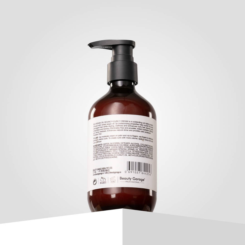 Beauty Garage Argan Oil Bouncy-Curly Cream