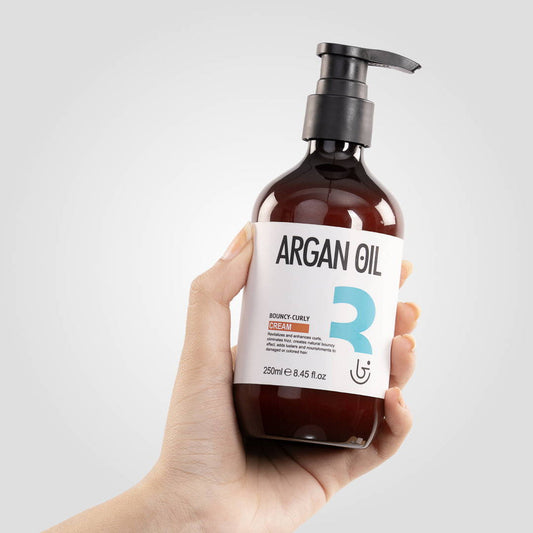 Beauty Garage Argan Oil Bouncy-Curly Cream