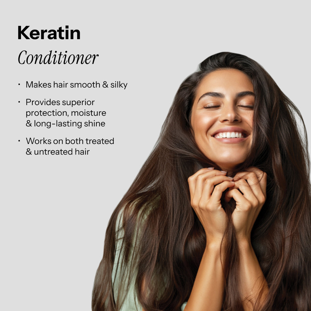 Beauty Garage Keratin Smooth Daily Conditioner – 300ml