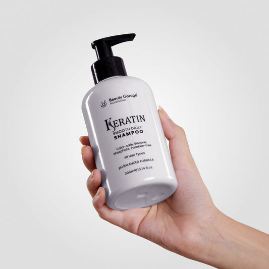 Beauty Garage Keratin Smooth Daily Shampoo – 300ml
