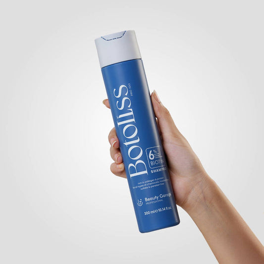 Beauty garage Botoliss Biotin Shampoo