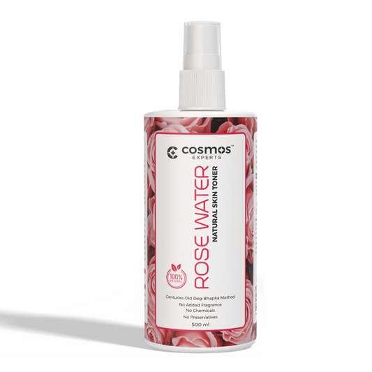 Cosmos Experts Rose Water for Skin (200ml & 500ml)