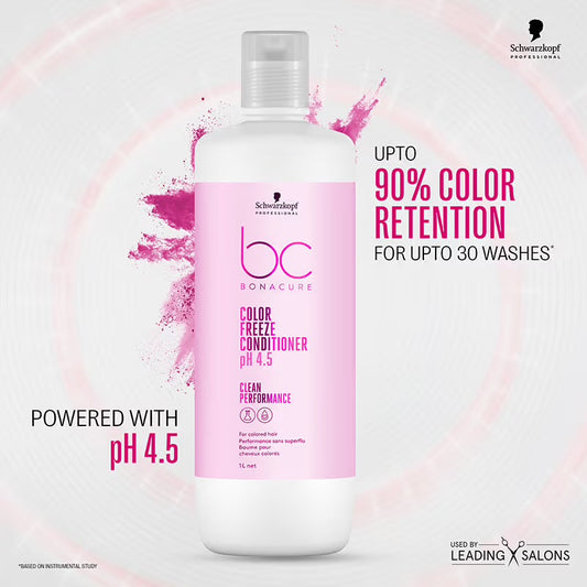 Schwarzkopf Professional BC Bonacure PH 4.5 Color Freeze Conditioner 1L