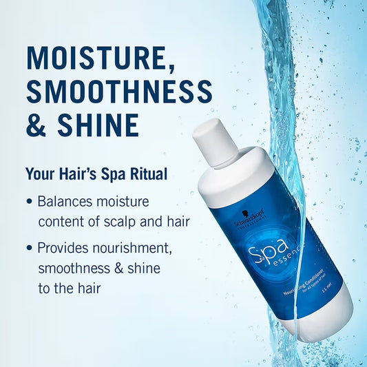 Schwarzkopf Professional Spa Essence Nourishing Conditioner 1000 ml