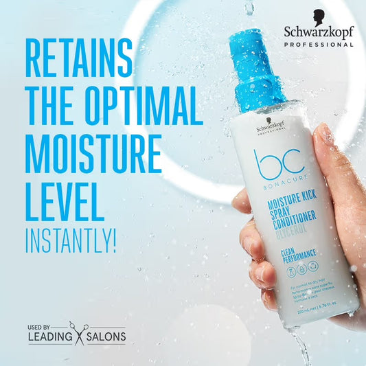 Schwarzkopf Professional Moisture Kick Spray Conditioner 200ml