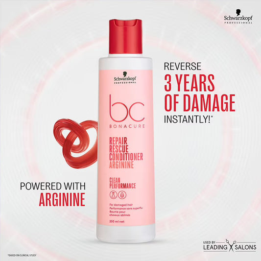 Schwarzkopf Professional Bonacure Repair Rescue Conditioner With Arginine 200ml