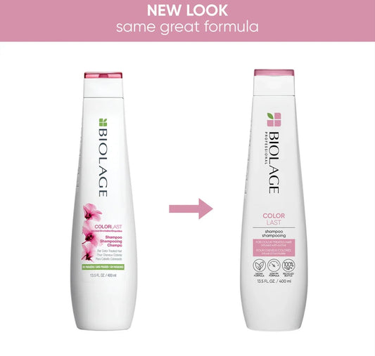 Matrix Biolage Colorlast Professional Shampoo, Helps Protect Colored Hair (1000ml)