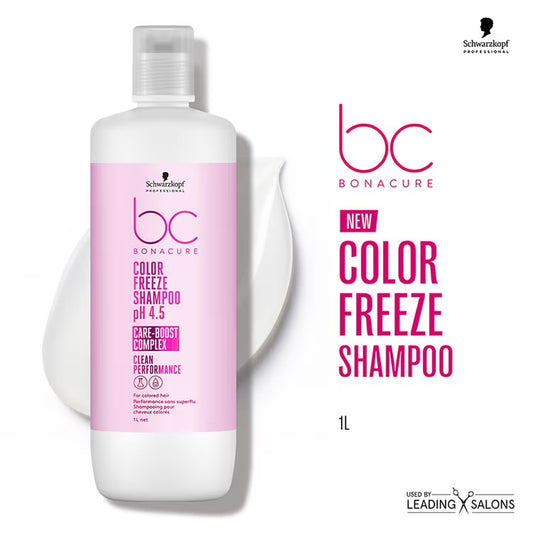 Schwarzkopf Professional Bonacure Color Freeze shampoo pH 4.5 1000ML