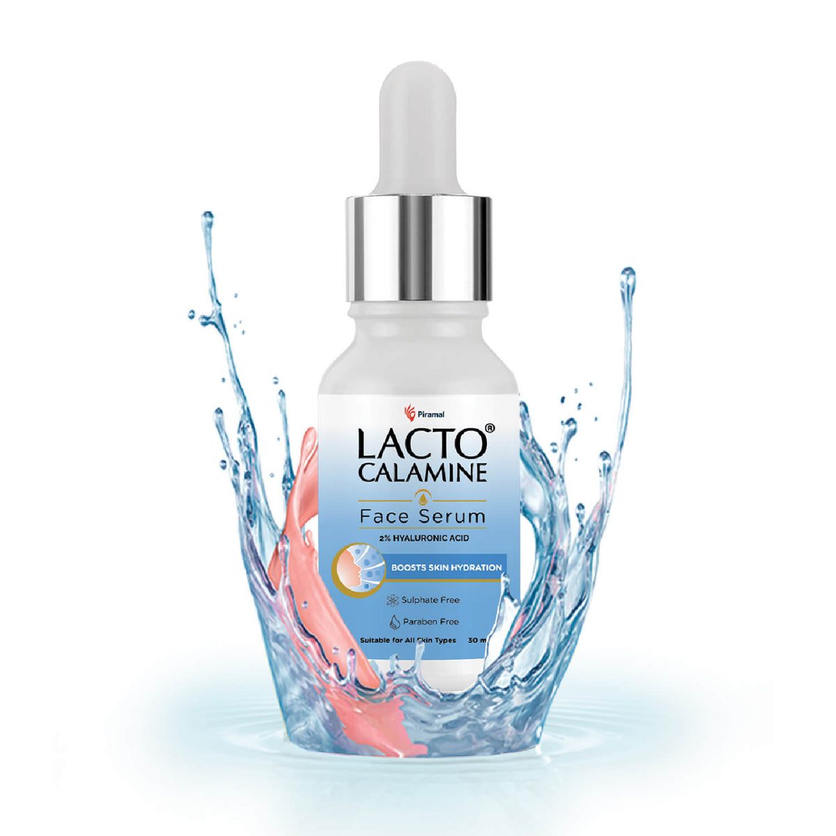 Lacto Calamine 2% Hyaluronic Acid Face Serum – 30ml