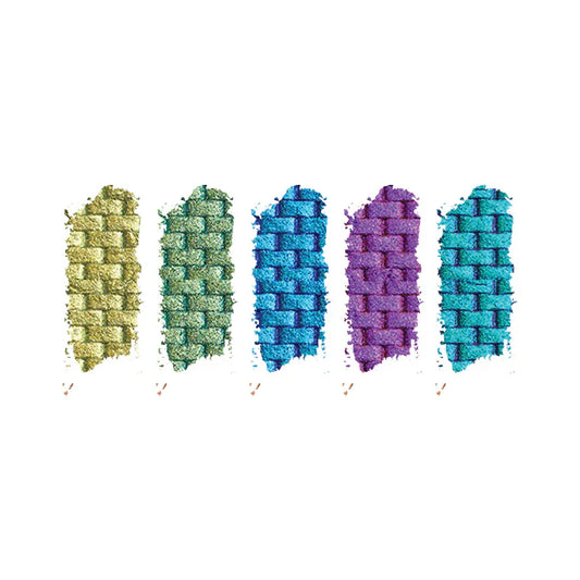 Shopaarel Sparkle 5 Color Eyeshadow Palette - Iconic
