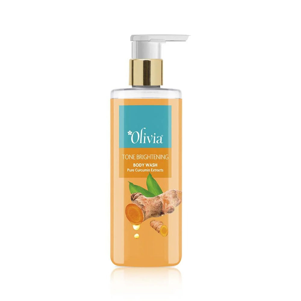 Olivia Ultimate Hair and Body Care Combo Pack (Conditioner, Dandruff Defense Shampoo, Brightening Body Wash)