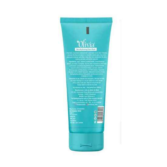 Olivia Skin Hydrating Face Wash with Aloe Vera Cucumber and Lavender
