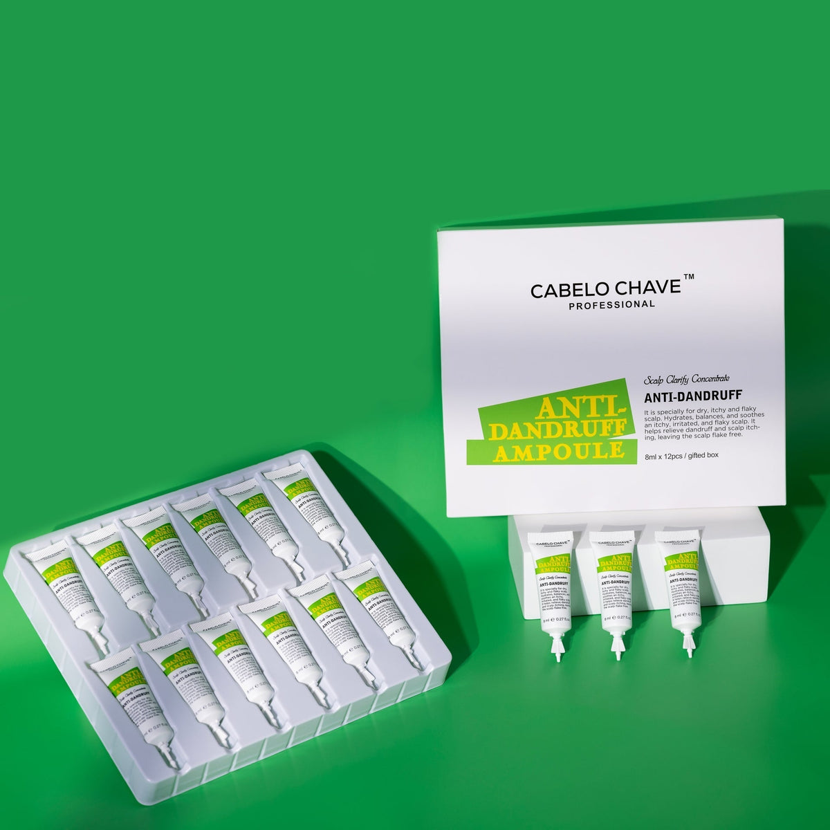 Cabelo Chave Anti-Dandruff Ampoule