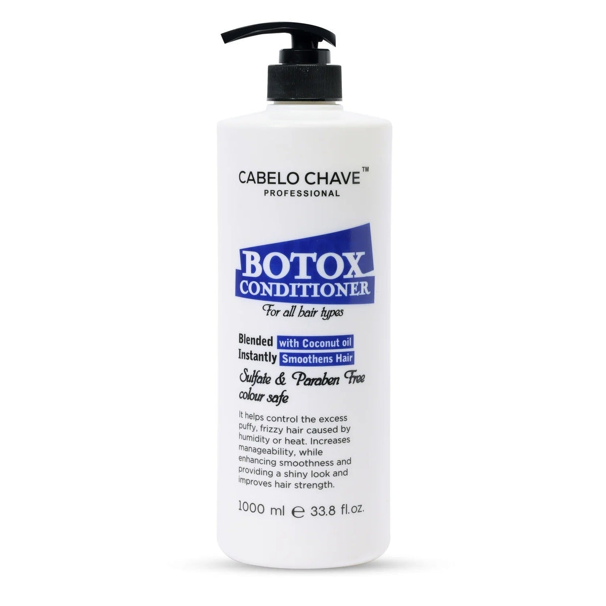 Cabelo Chave Botox Conditioner 1000ml