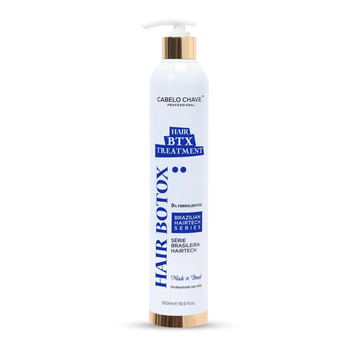 Cabelo Chave Hair Botox Treatment | Brazilian Hairtech Series 500ml