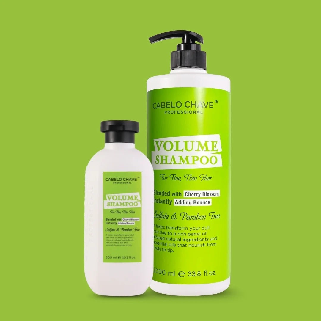 Cabelo Chave Professional Volume Shampoo for Fine Thin Hair 300ml