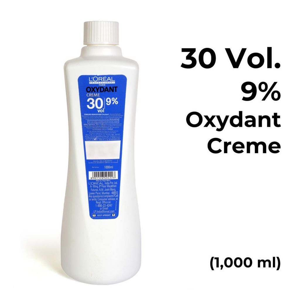 L'Oreal Professionnel Oxydant Creme 30 Vol. 9% Developer (1000ml)