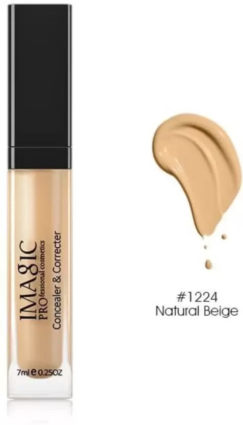 IMagic PROfessional Cosmetic CONCEALER & CORRECTER 1224 Concealer (natural beige, 7 g)