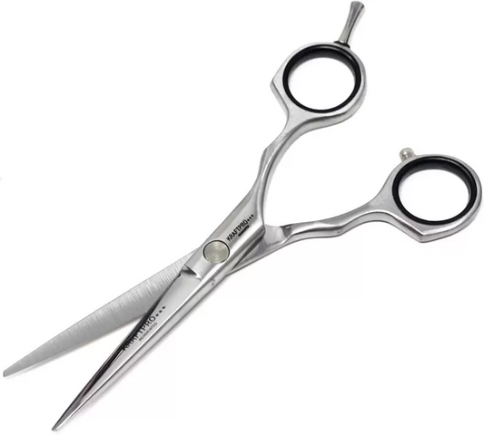 KRAFTPRO Professional Cutting SH 138 Handmade Scissors (Set of 1, Silver)