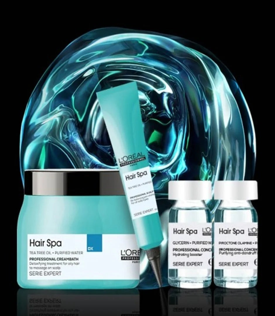 L'Oreal Professionnel Hair Spa Repairing Creambath (490gm)