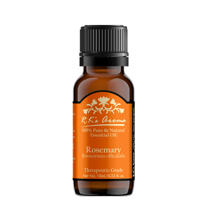 RK Aroma Rosemary Essential Oil (Rosmarinus Officinalis)
