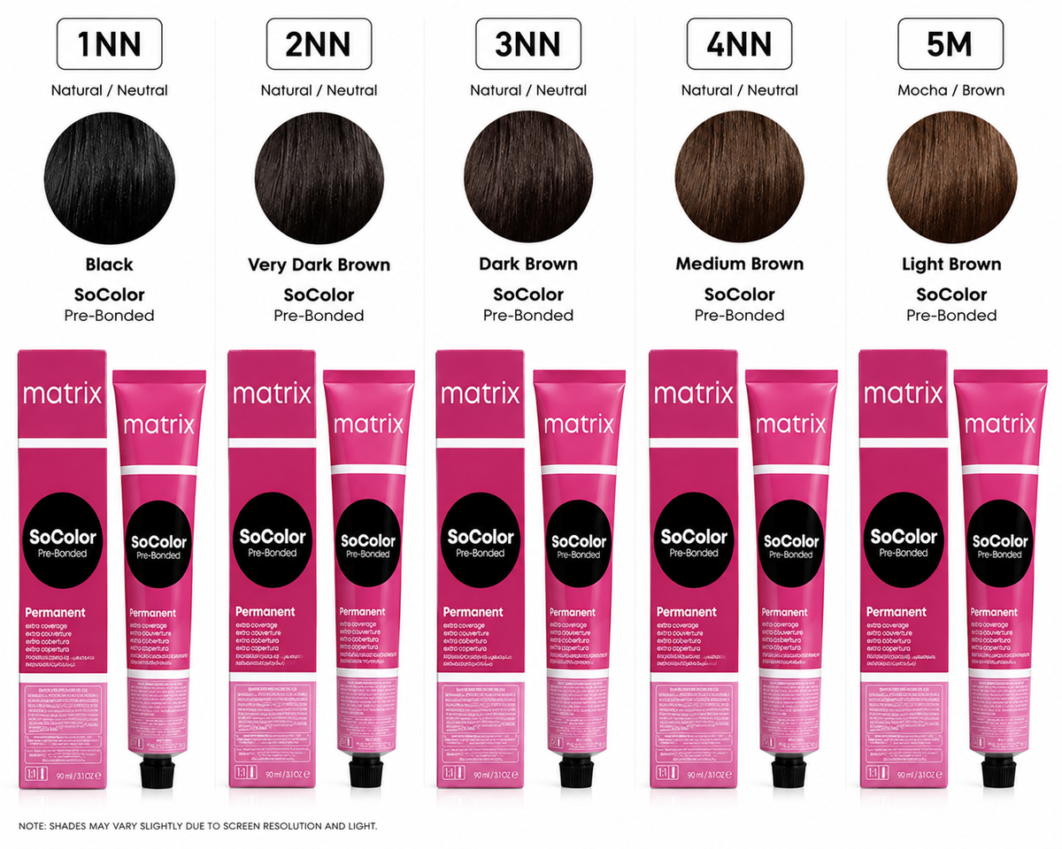 Matrix Hair Colour