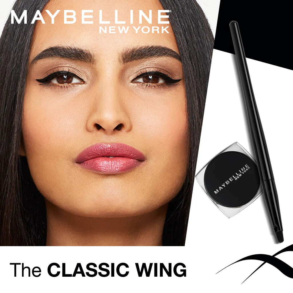 Maybelline New York Lasting Drama Gel Eyeliner - Blackest Black, 2.5 g