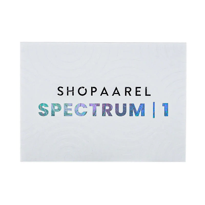 Shopaarel Spectrum-1 - 35 Color Eyeshadow Palette