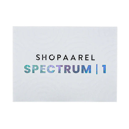 Shopaarel Spectrum-1 - 35 Color Eyeshadow Palette