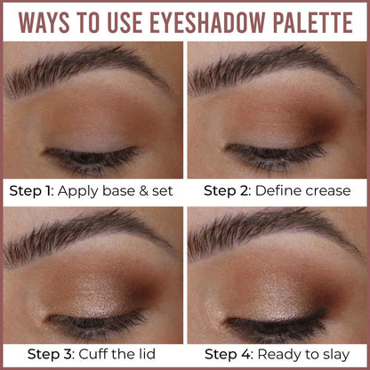 Insight Eyeshadow Palette - A-B