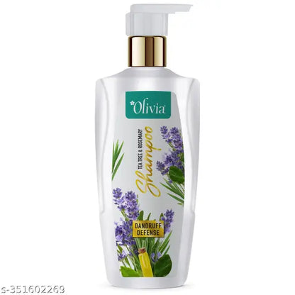 Olivia Ultimate Hair and Body Care Combo Pack (Conditioner, Dandruff Defense Shampoo, Brightening Body Wash)