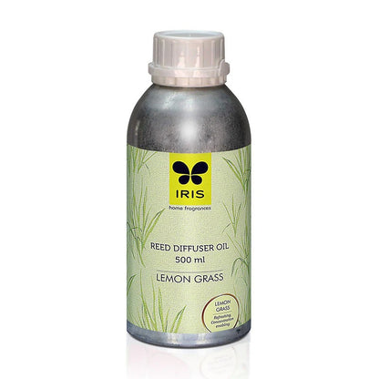 IRIS Lemongrass Reed Diffuser Oil Refill Can 193