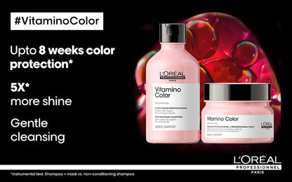 Serie Expert Vitamino Color Resveratrol Shampoo (1500ml)