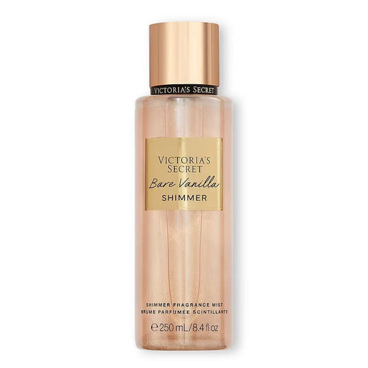 Victoria's Secret Bare Vanilla Shimmer Body Mist – 250ml