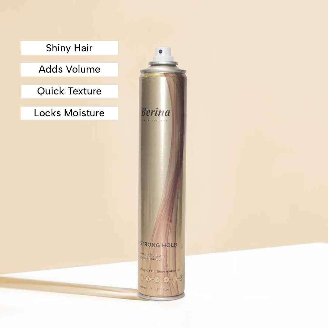 Berina Hair Spray super firm hold 400 ML