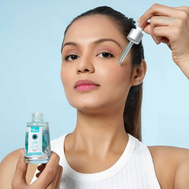 Lumi Boost Serum with Sea Fern & Squalene