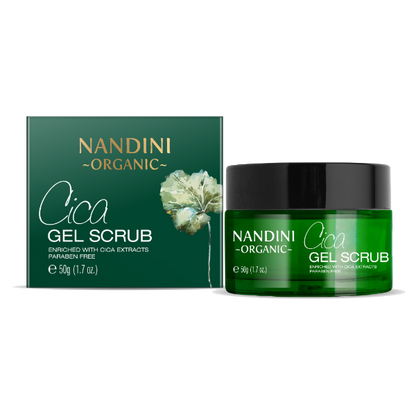 Nandini Organic Cica Gel Scrub